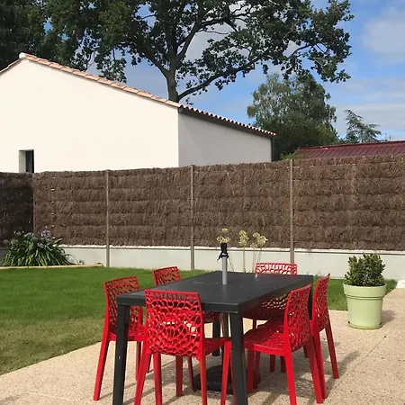 Maison De Charme Renovee Avec Piscine, Et Proximite Des Plages Vendeennes - Fr-1-426-464 La Garnache