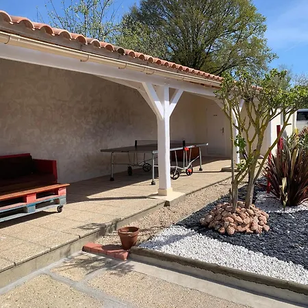 Maison De Charme Renovee Avec Piscine, Et Proximite Des Plages Vendeennes - Fr-1-426-464 Landhaus *