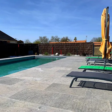 Maison De Charme Rénovée Avec Piscine, Et Proximité Des Plages Vendéennes - Fr-1-426-464